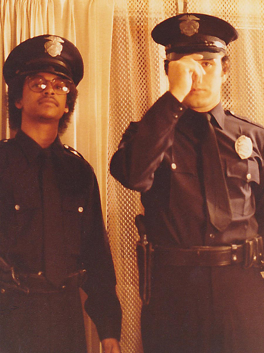 Production still from African Woman—U.S.A. (1980) by Ijeoma Iloputaife. Image courtesy of the artist and the UCLA Film and Television Archive.