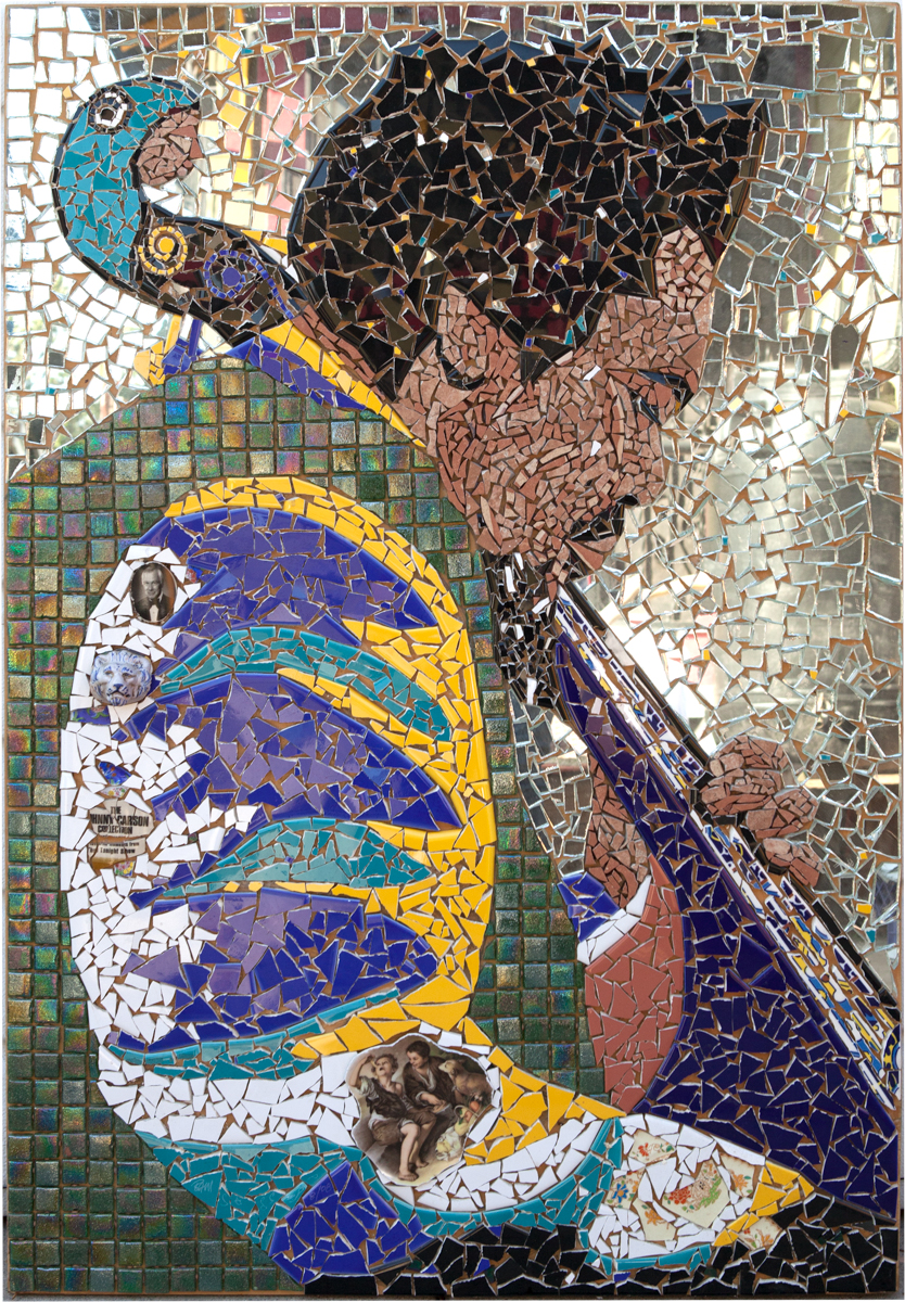 Ramsés, sin título. Mosaico. Foto de Natalie Hon.